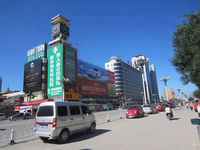 滄州市容將有大變化！中心城區戶外廣告亂象年內將全部消除